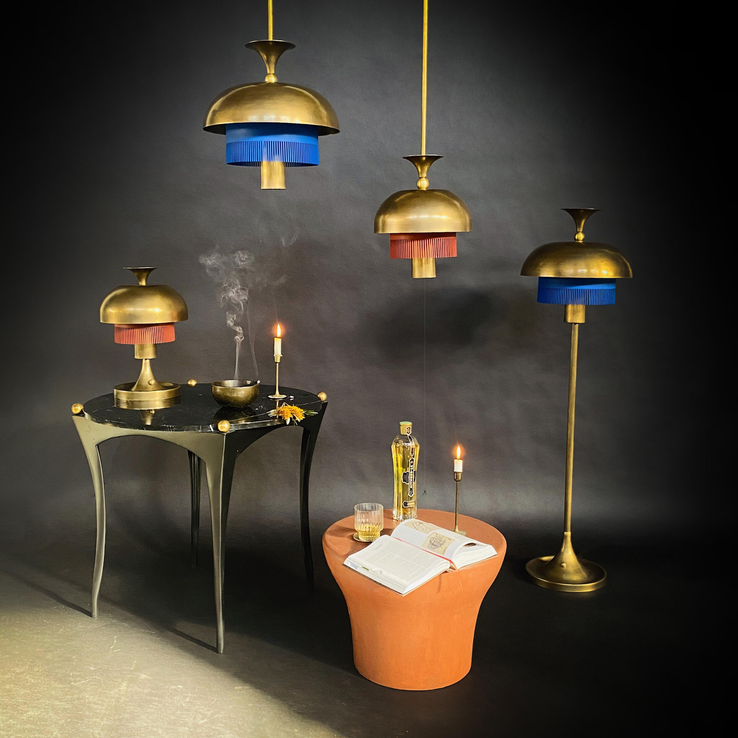Araneidae Table Lamp — Jason Koharik